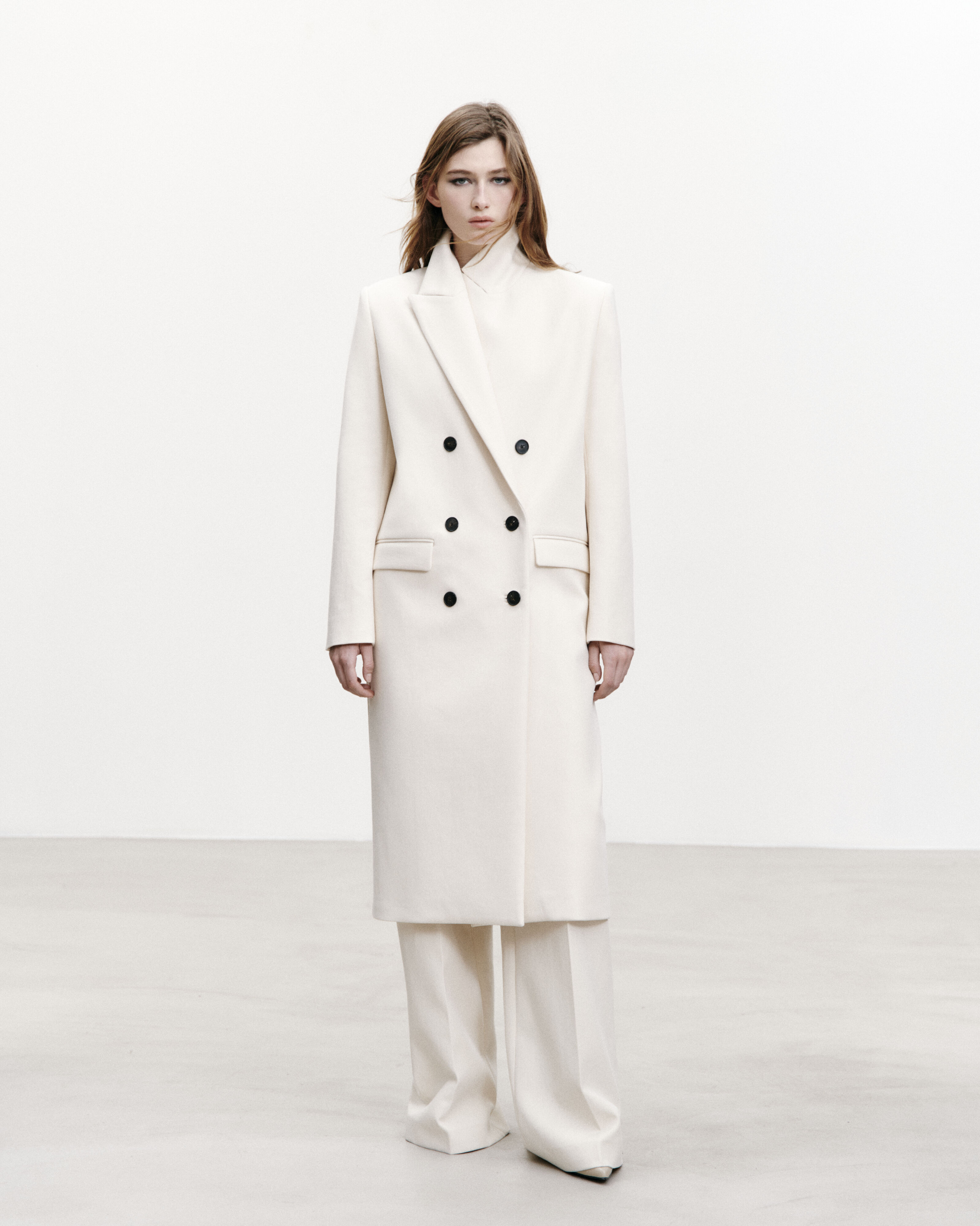 IRO FALL WINTER 24 COLLECTION KIRISSA PEA COAT