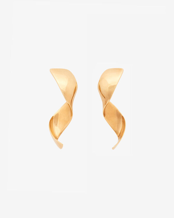 BOUCLES D'OREILLES VOLUTE TWIST