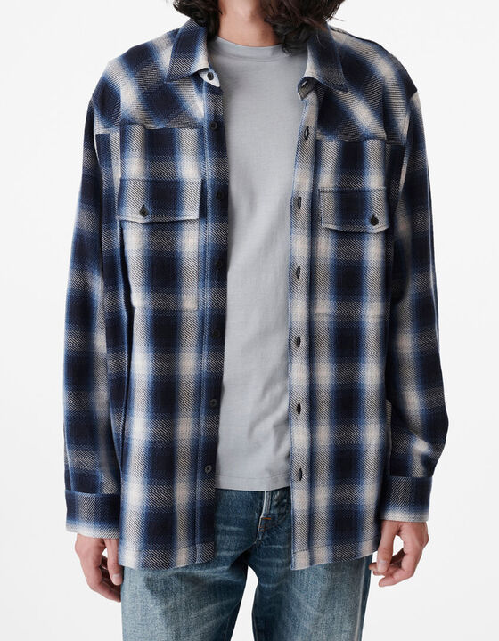 CHECKERED OVERSHIRT