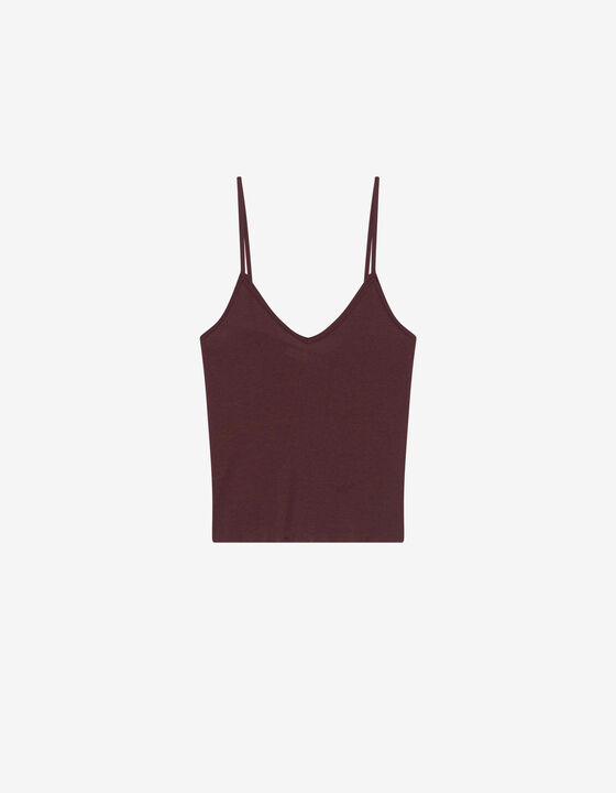 V-NECK CAMISOLE