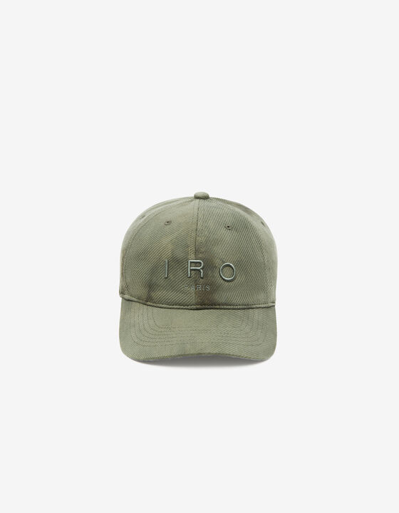 EMBROIDERED CAP