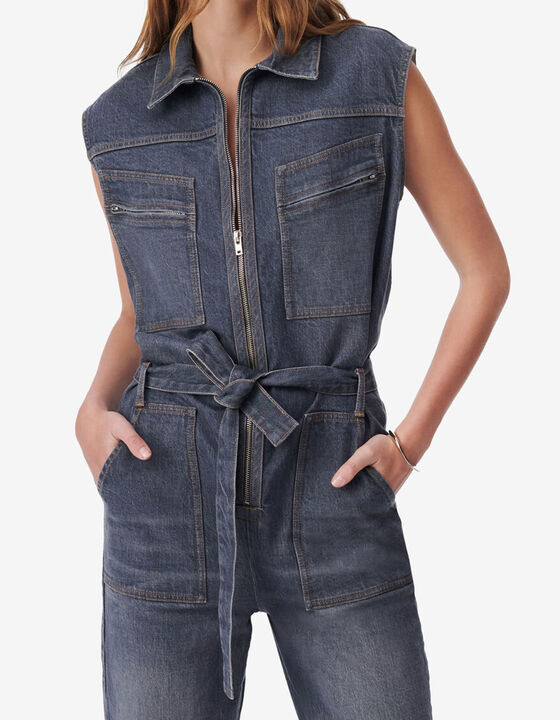 DENIM JUMPSUIT