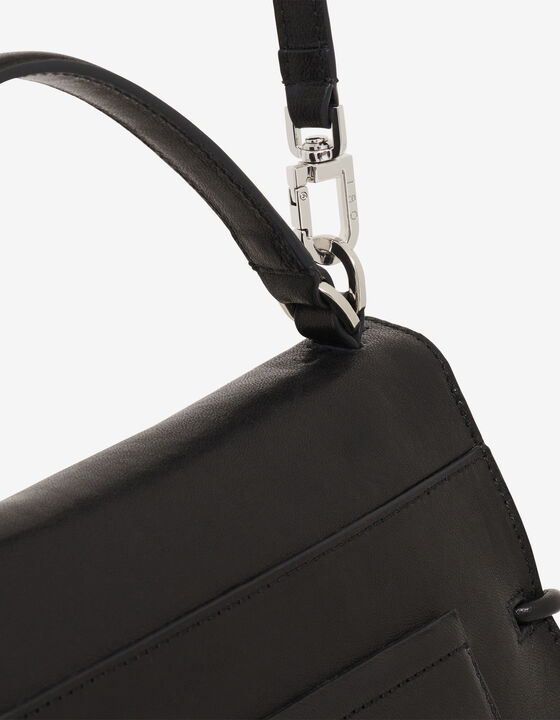 LEATHER SHOULDER BAG
