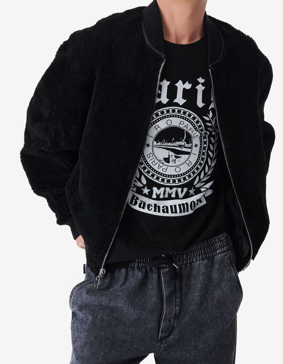 REVERSIBLE LEATHER JACKET