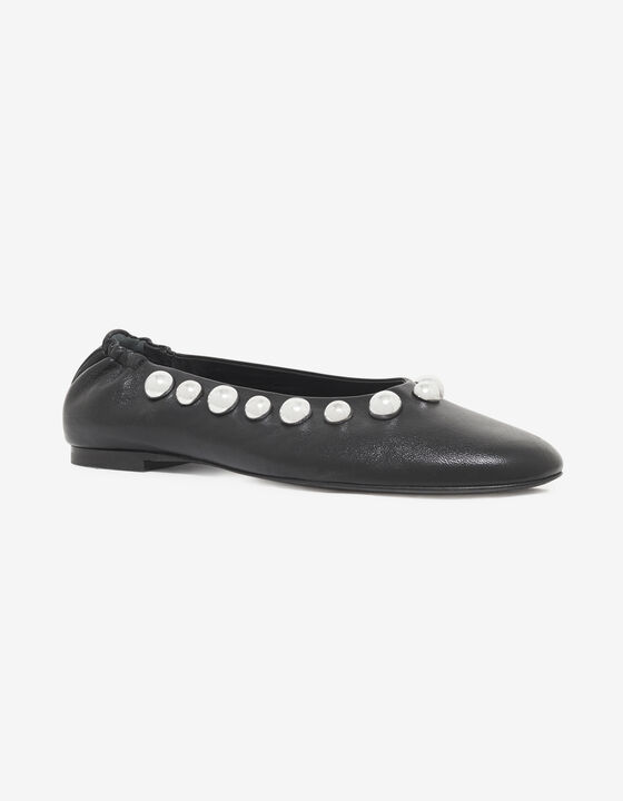 BALLERINES &Agrave; CLOUS