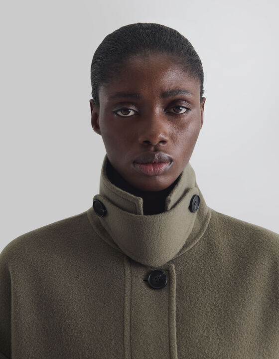 SHORT REVERSIBLE COAT