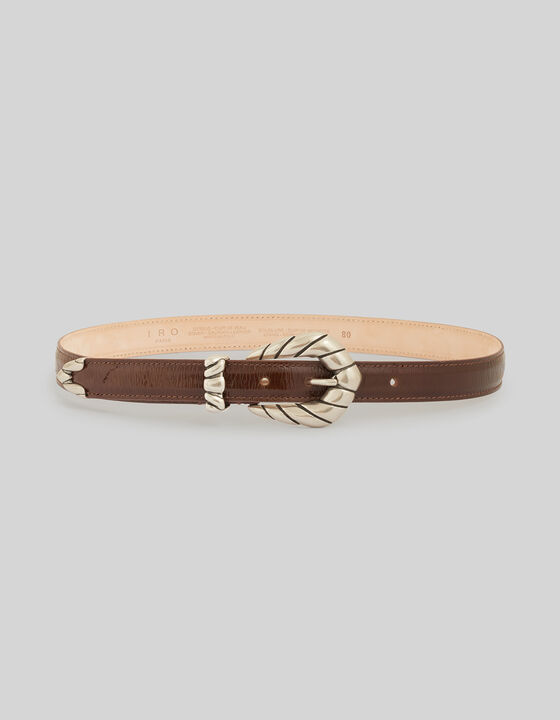 BABY PATENT LEATHER BELT