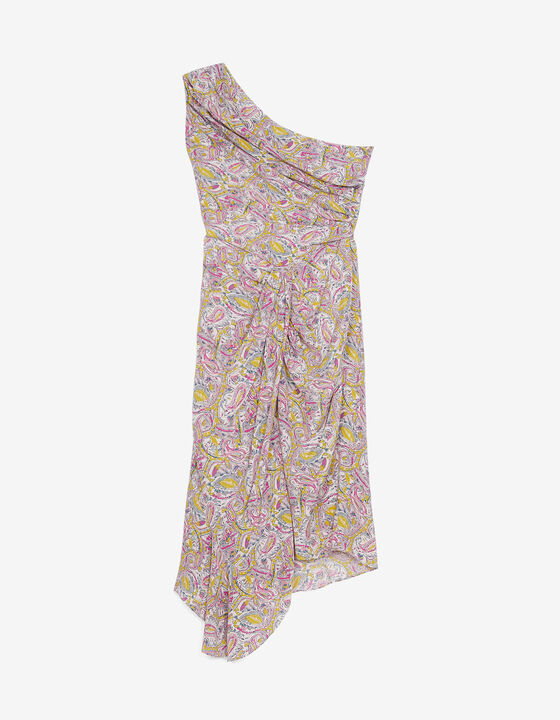 ROBE IMPRIM&Eacute;E ASYM&Eacute;TRIQUE