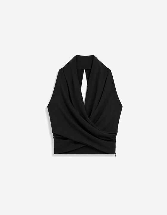 DRAPED TOP