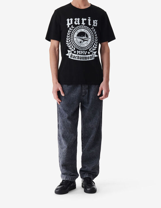 ROUND-NECK PRINTED T-SHIRT