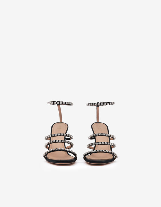 RHINESTONE SANDALS