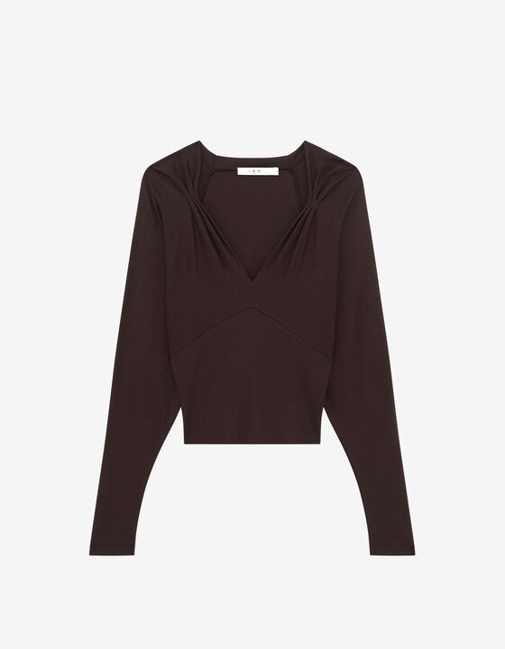 ILOISE V-NECK TOP