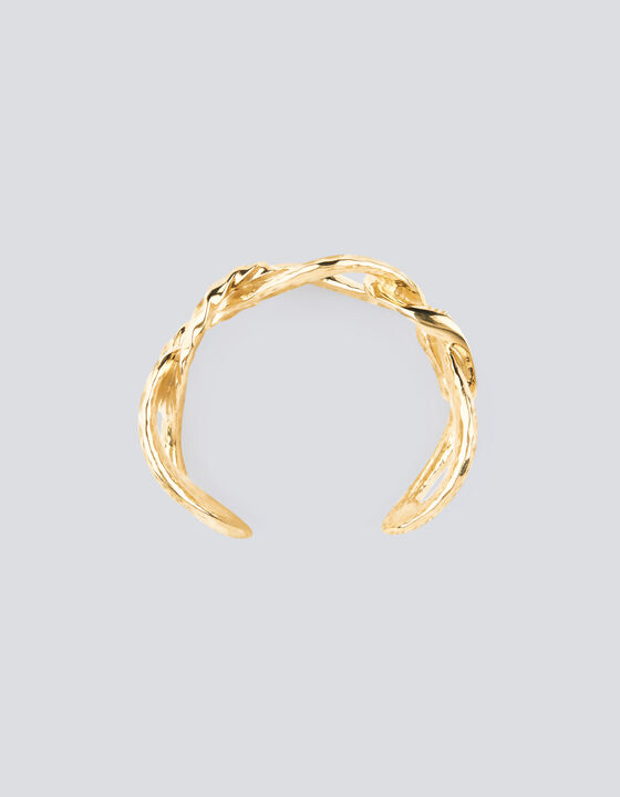 AMADIO GOLD-TONED CUFF