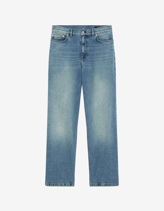 WIDE-LEG JEANS