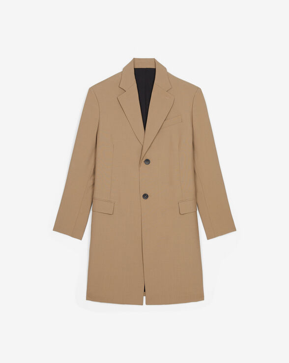 MOFAN WOOL BLEND COAT