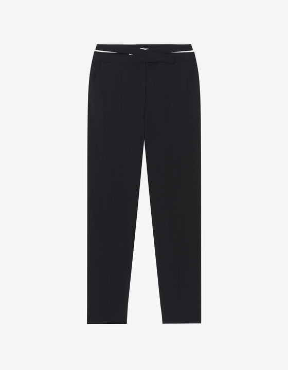 HIGH-RISE PANTS