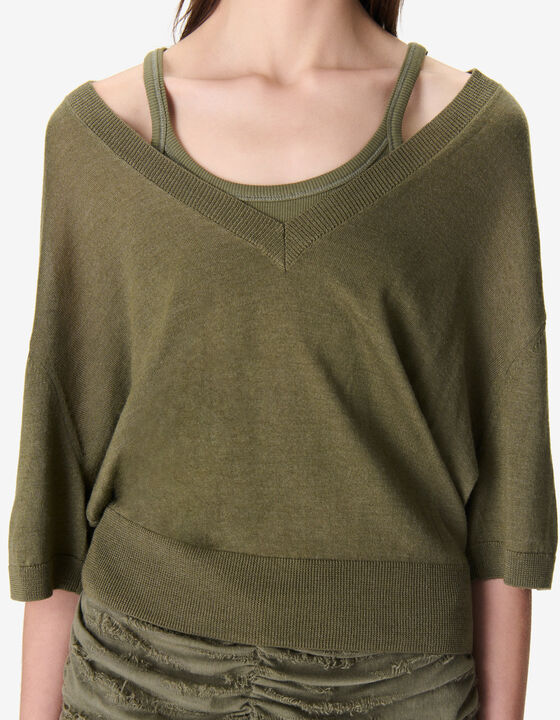 V-NECK PULL