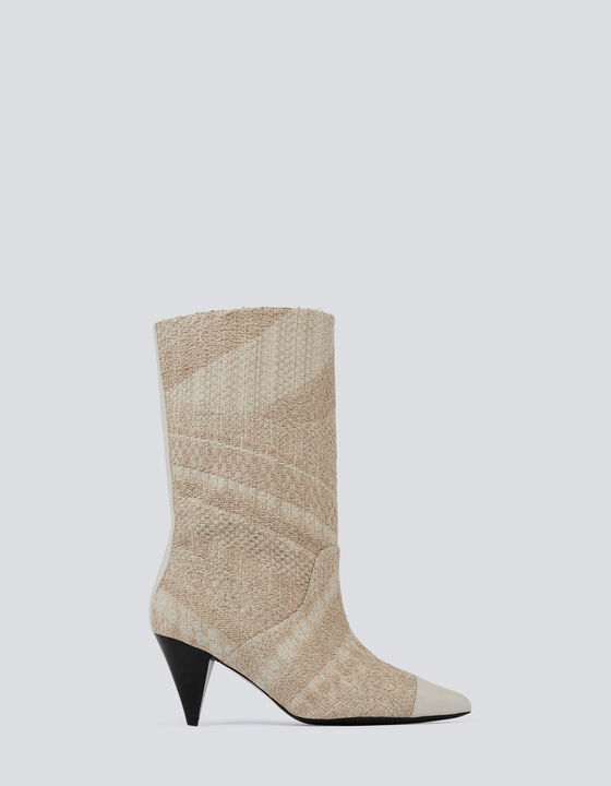 DESA LEATHER ANKLE BOOTS