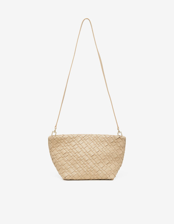 BRAIDED LEATHER POUCH