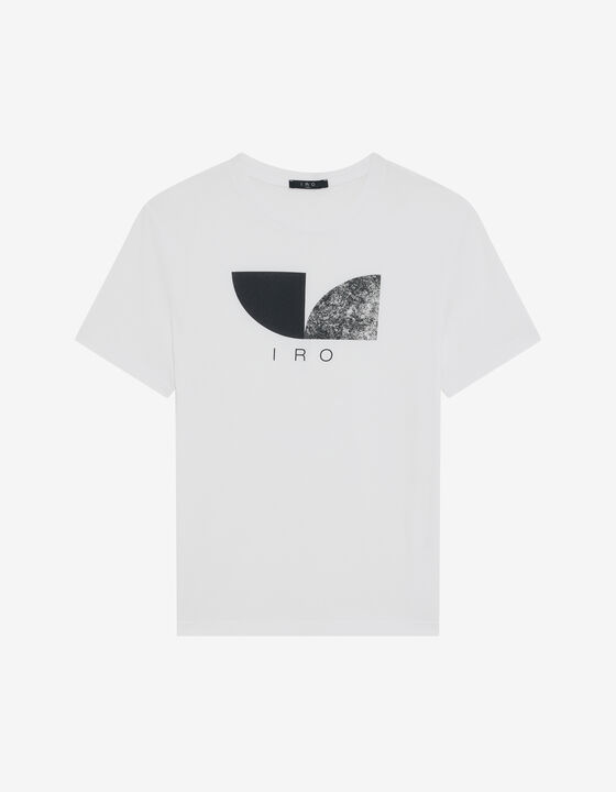 PRINTED CREW NECK T-SHIRT