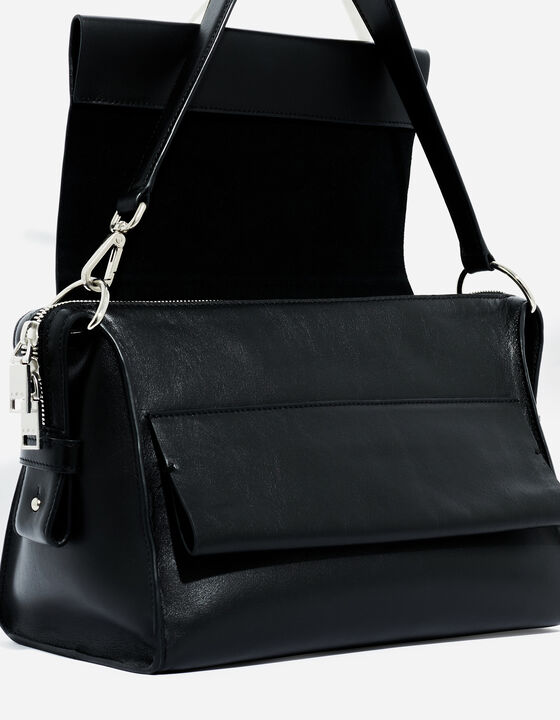 LEATHER CAMERA BAG