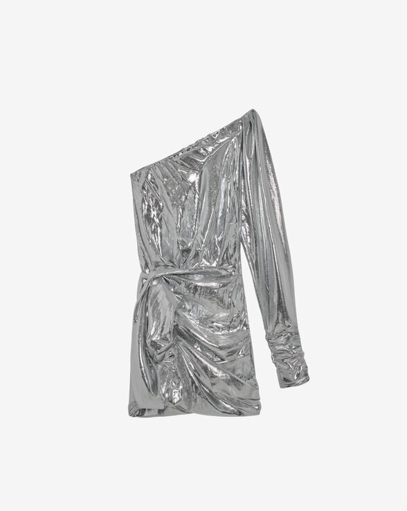 SAMUEL SILVER ASYMMETRIC DRESS