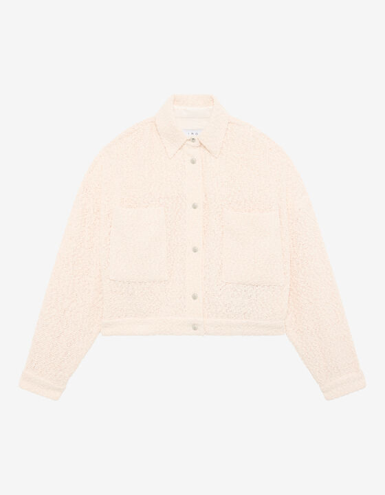 VESTE COURTE