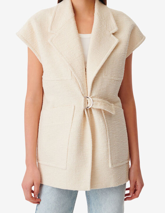 OVERSIZED TWEED JACKET