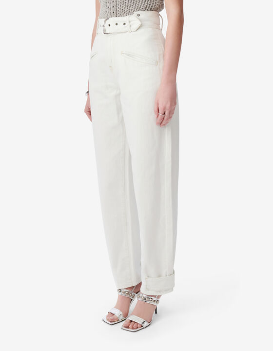 JEAN D&Eacute;LAV&Eacute; AMPLE CEINTUR&Eacute;