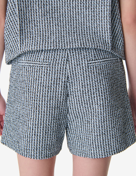 TWEED SHORTS
