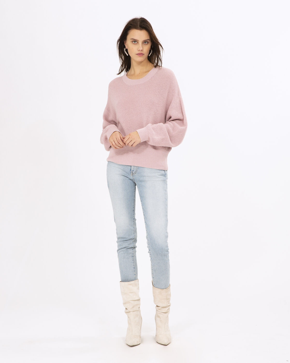 Skiful Sweater Pink by IRO Paris