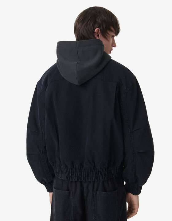 HOODED JACKET