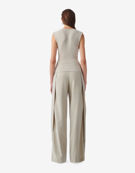 TOP DRAP&Eacute; LUREX