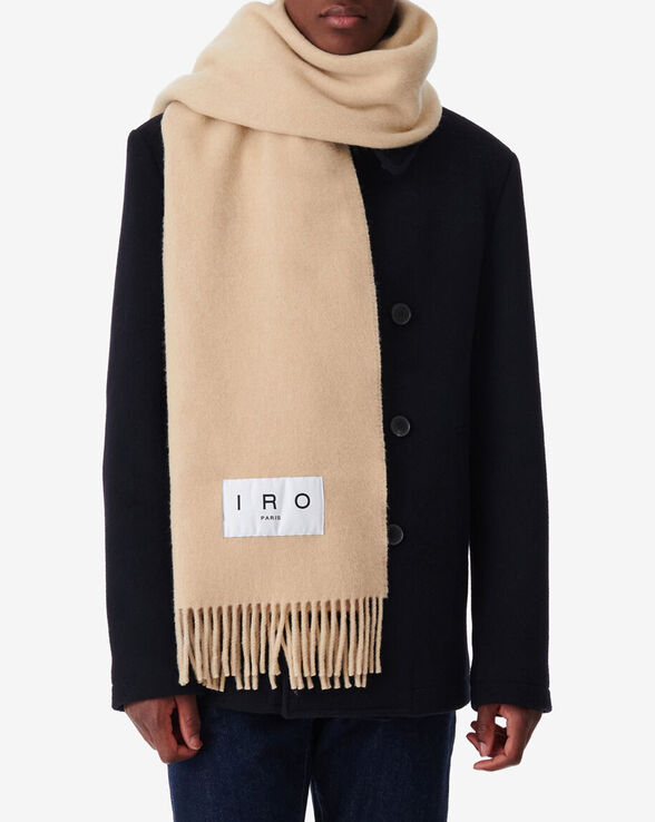 IOLO FRINGED SCARF