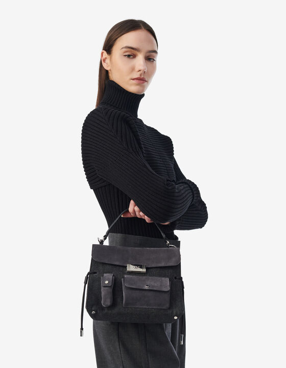 SAC BANDOULIÈRE EN DENIM