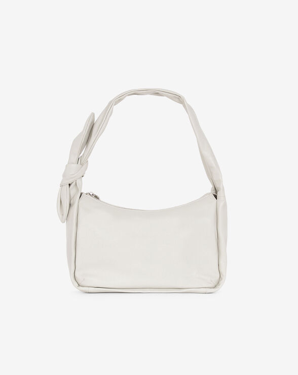 NOUE LEATHER BAG WITH BOW