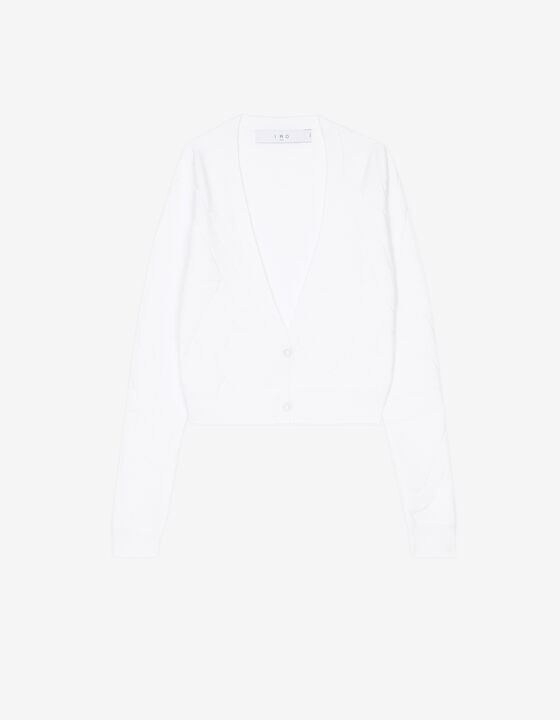 FEQUA JACQUARD CARDIGAN