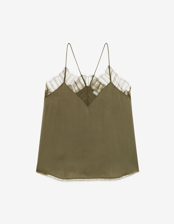 SILK CAMISOLE