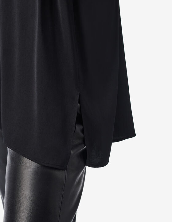 SATIN SHIRT