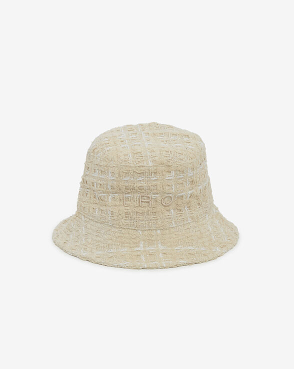 VENETO TWEED BUCKET HAT