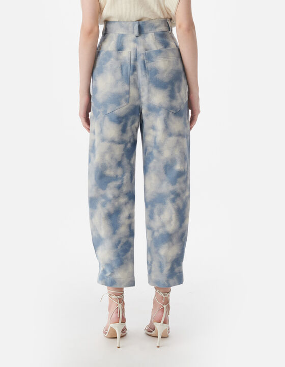 HIGH-WAISTED PANTS