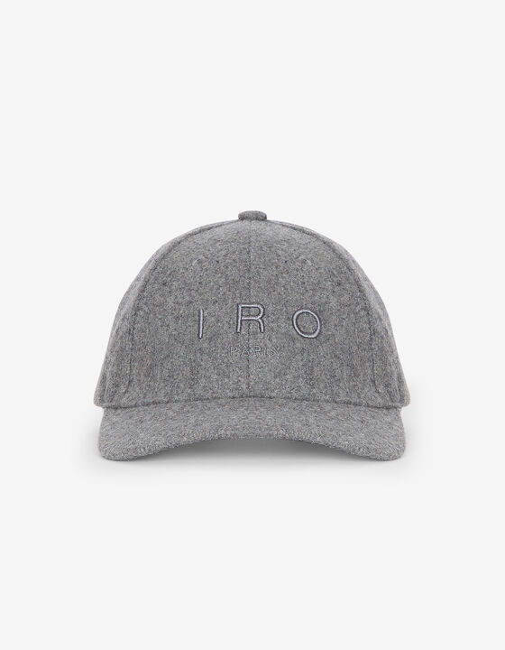 GREB EMBROIDERED BASEBALL CAP