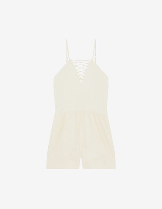 JACQUARD ROMPER