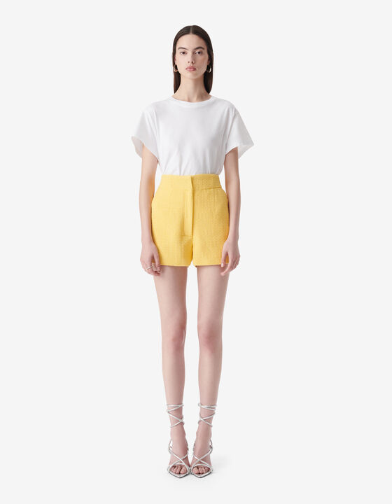 TWEED SHORTS