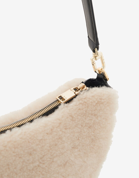 IRI ARC SHEARLING BAG