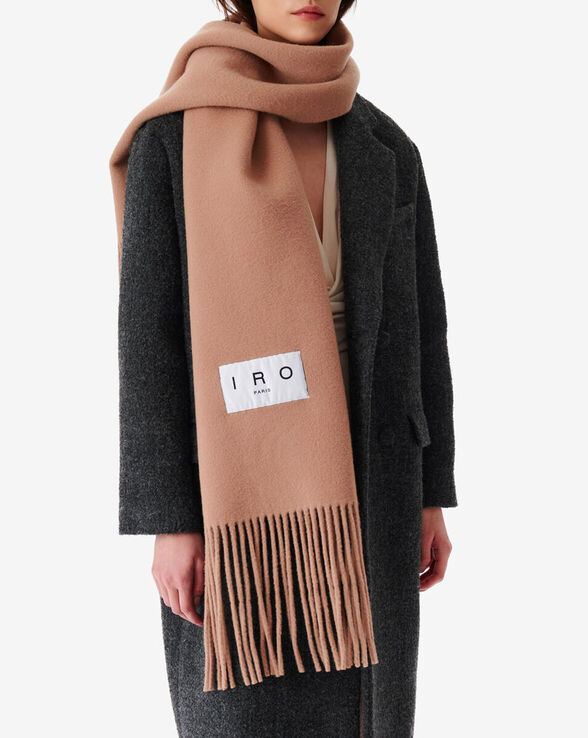 STOLA FRINGED SCARF