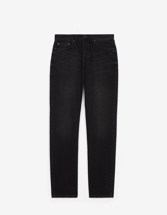 STRAIGHT-LEG JEANS