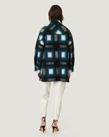 HARWEL OVERSIZED PLAID OVERSHIRT JACKET image number null