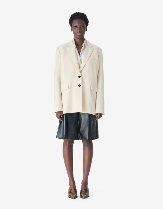 OVERSIZED TAILORED JACKET