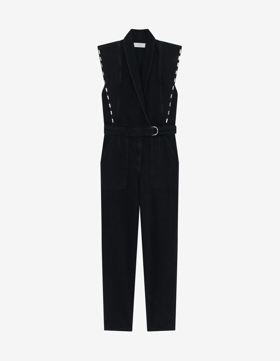 SLEEVELESS JUMPSUIT